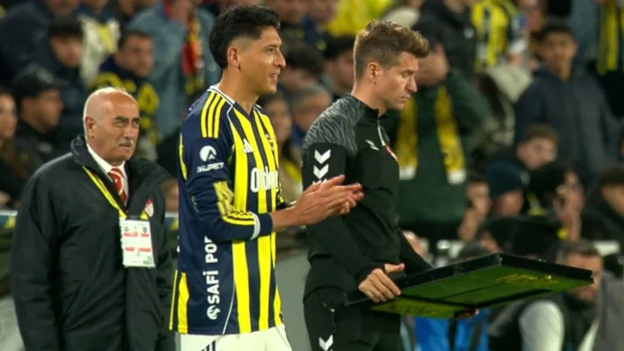 Fenerbahçe'de Edson Alvarez'e tepki