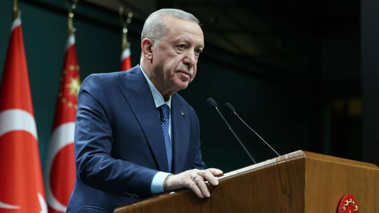 Cumhurbaşkanı Erdoğan'dan Amedspor'a tebrik mesajı
