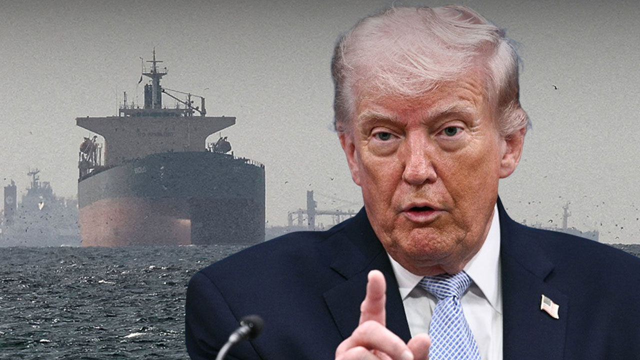 Trump, deniz ablukası için "korsan gibiyiz" dedi