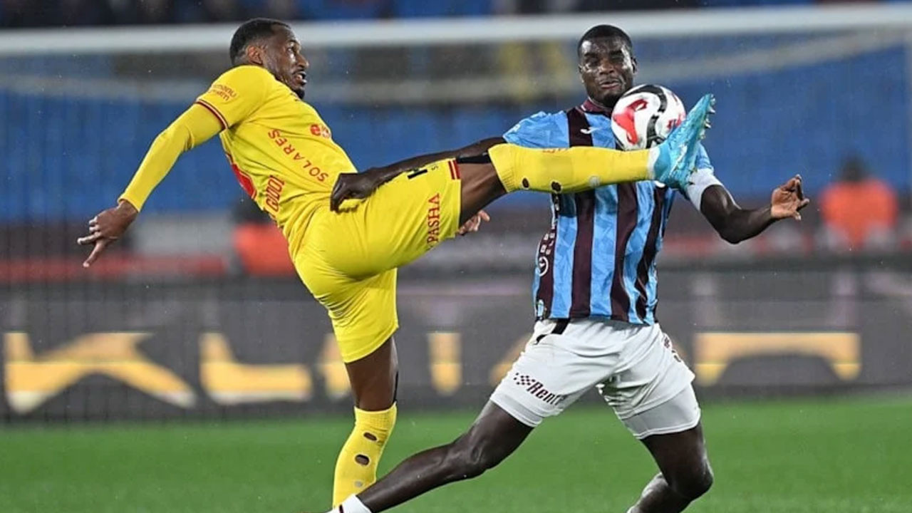 Trabzonspor ile Göztepe yenişemedi