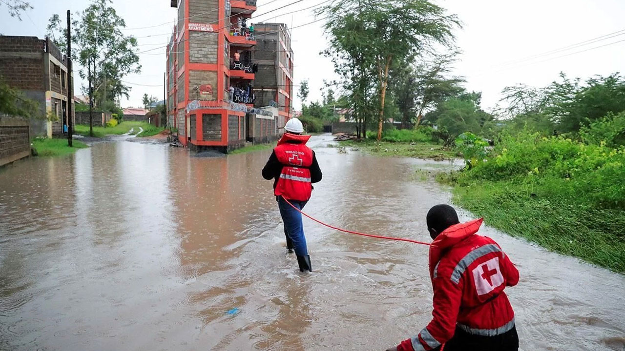 Kenya'da sel felaketi: 10 kişi hayatını kaybetti