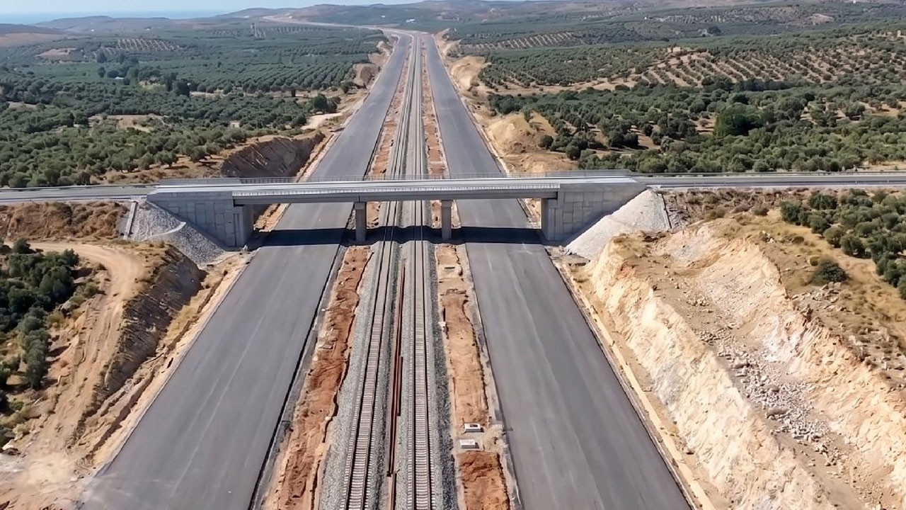 2.5 saatlik yol 18 dakikaya düşecek