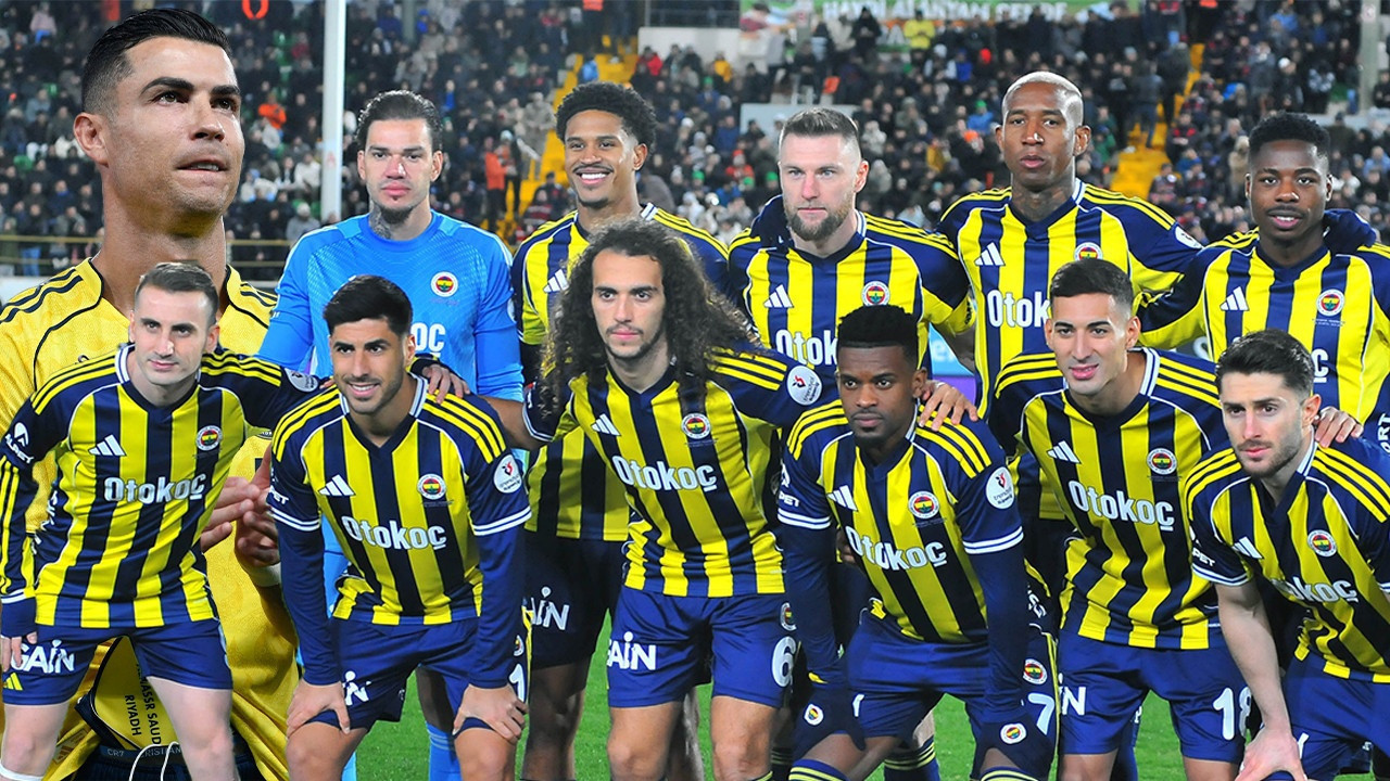 Cristiano Ronaldo, Fenerbahçe'den istiyor: 22 milyon euro'ya ayrılık
