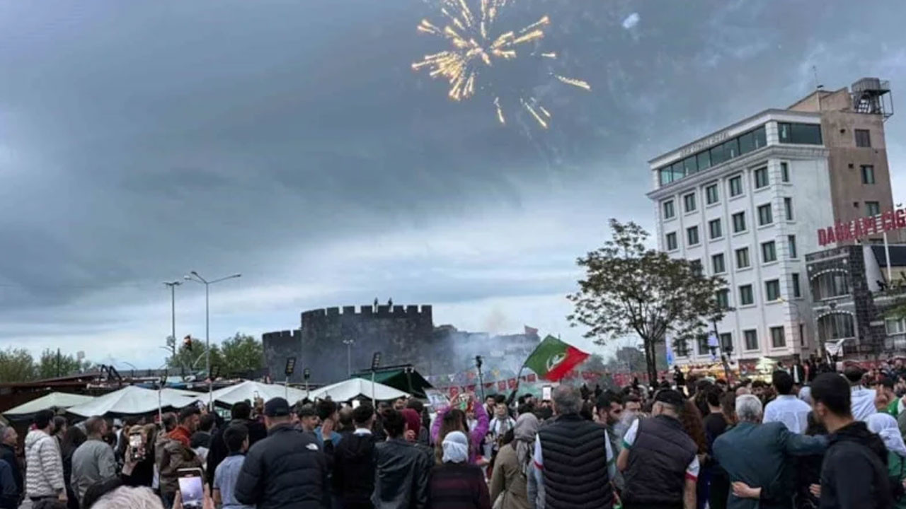Diyarbakır’da şampiyonluk kutlamaları: 11 yaralı, 10 gözaltı
