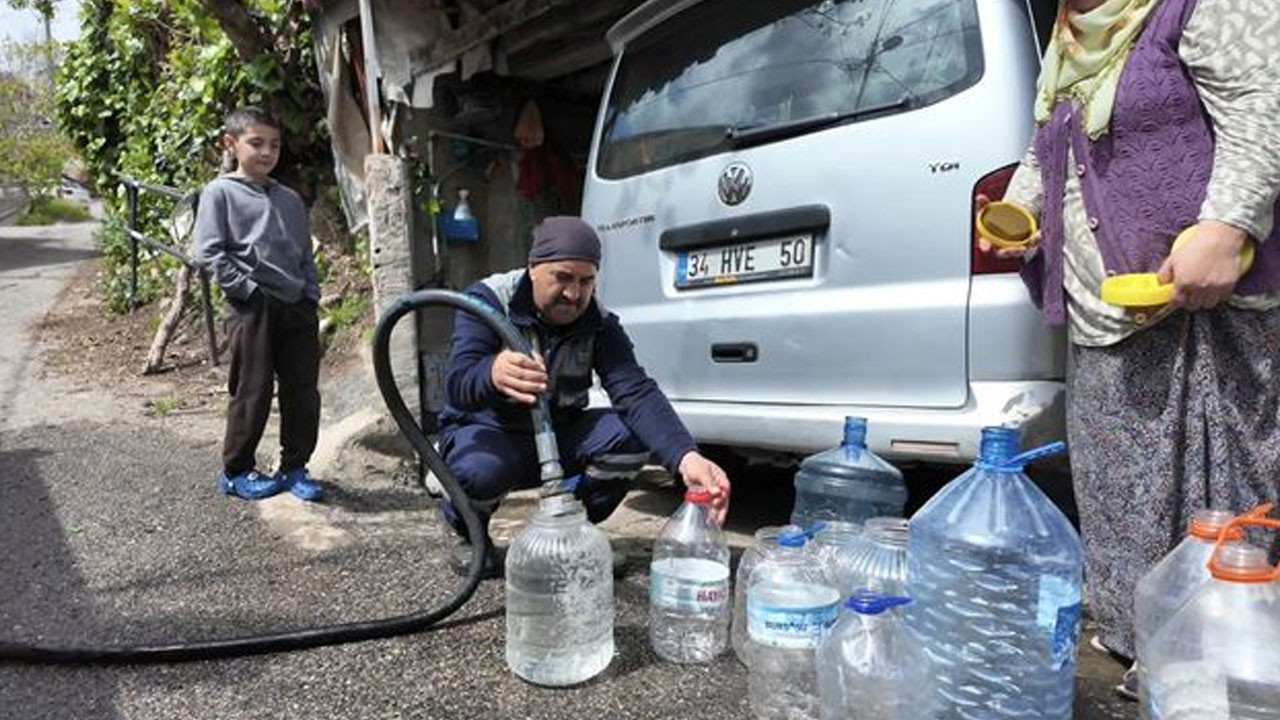 İSKİ duyurdu: Beykoz'daki su kesintisi sona erdi