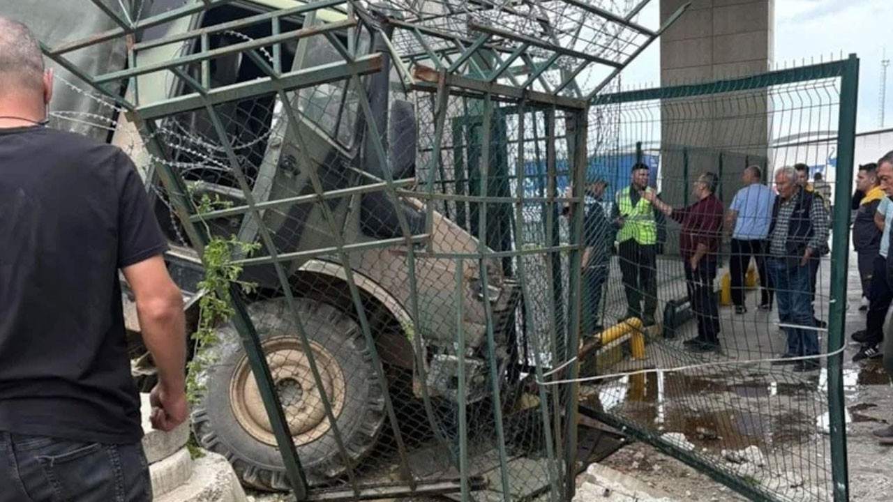 Hamzabeyli Sınır Kapısı'nda askeri araç kazası: 2 personel yaralandı