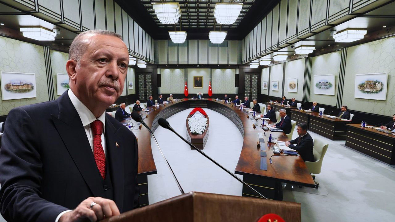 Kabine bugün yoğun gündemle toplanıyor! İşte masadaki konular…