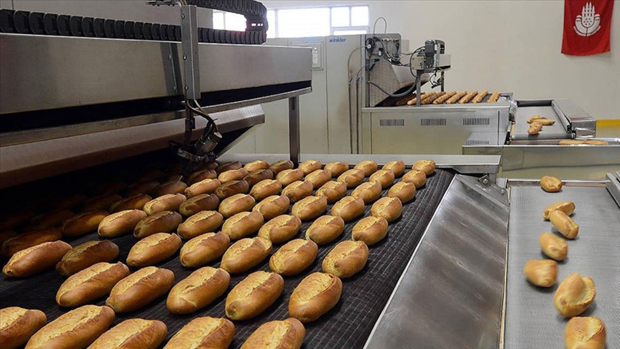 İBB'den Halk Ekmek ürünlerine yüzde 25 zam yapıldı