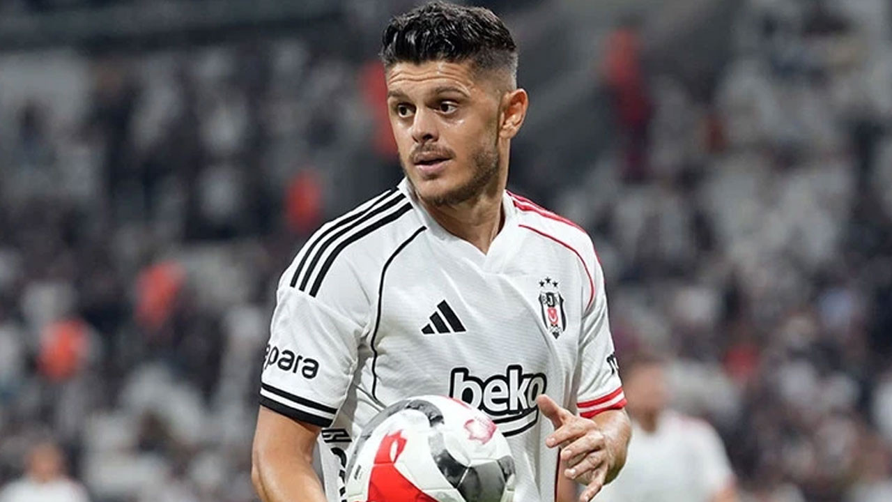 Beşiktaş'tan sakatlık açıklaması: Milot Rashica!