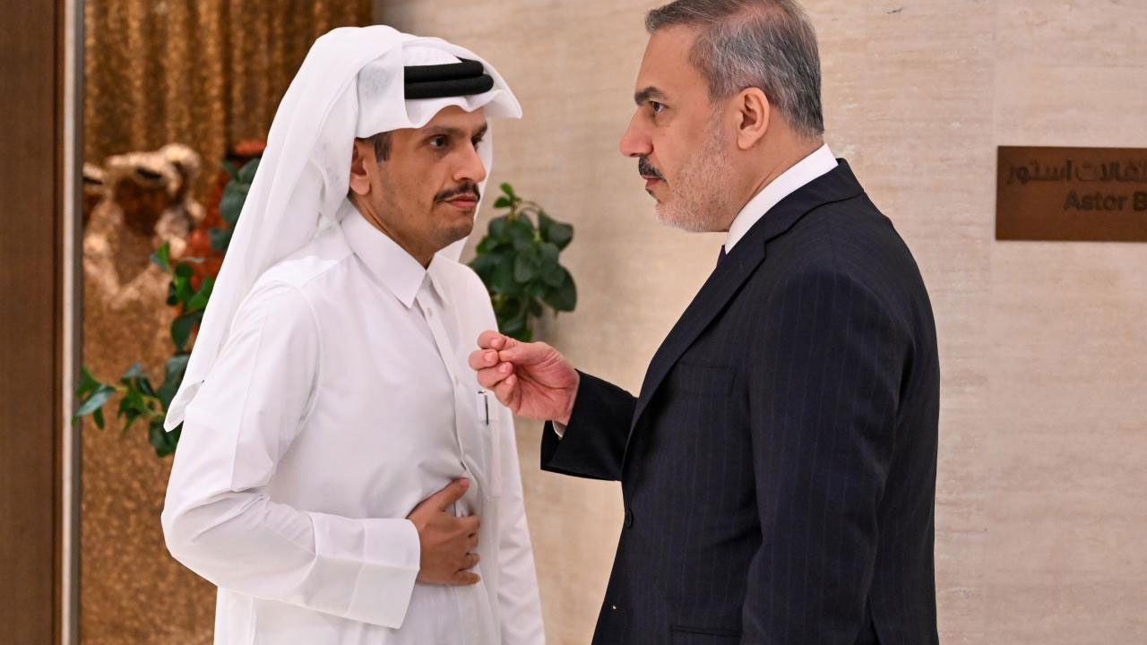 Bakan Fidan, Katar Başbakanı Al Sani ile telefonda görüştü