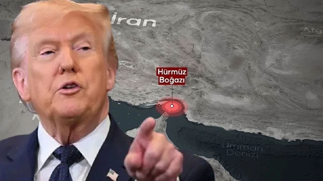 Trump'tan Hürmüz çıkışı: ABD gemileri vurulursa İran'ı yeryüzünden silerim