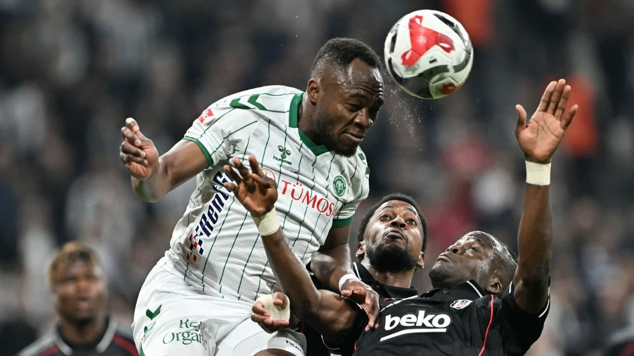 Beşiktaş'dan kupaya veda! Konyaspor finalde