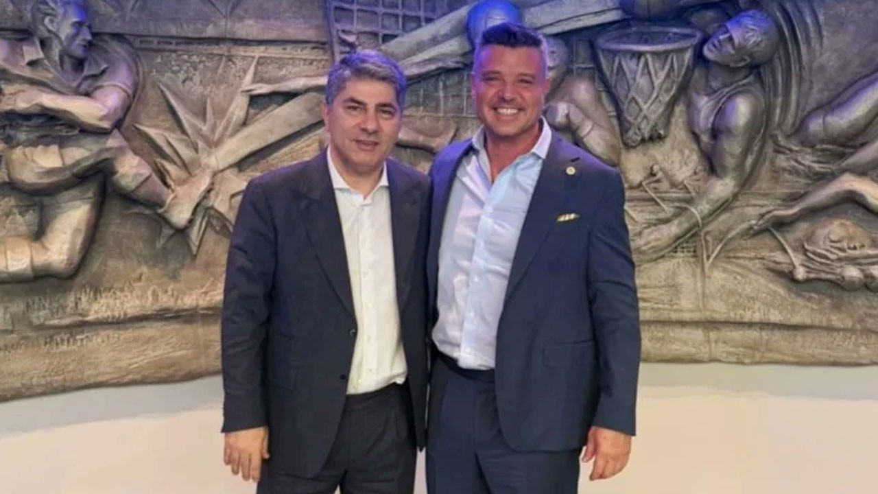 Hakan Safi, Sadettin Saran'la görüştü