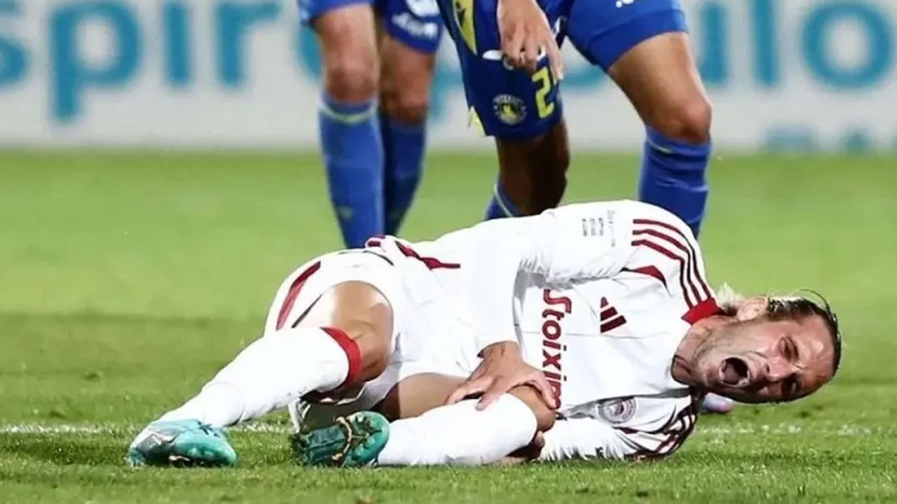 Bunun adı kabus! Milli futbolcu Yusuf Yazıcı'nın 3. kez çapraz bağları koptu