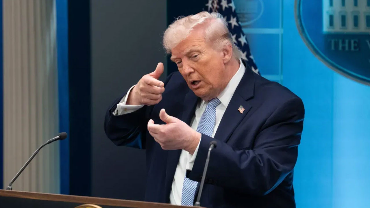 Trump'tan İran açıklaması! Bir kez daha nükleer silah vurgusu