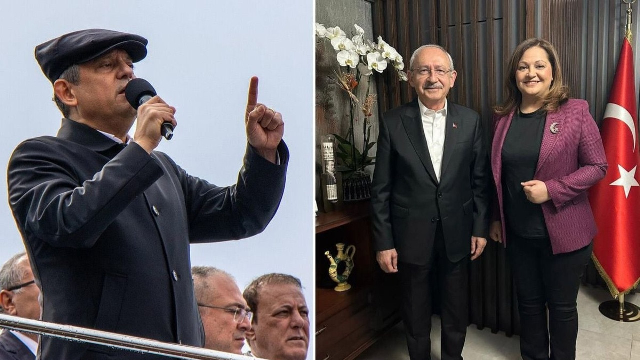 Özgür Özel 4 ay önce Burcu Köksal'a bu mesajı atmış: Salı günü AK Parti rozeti takacak