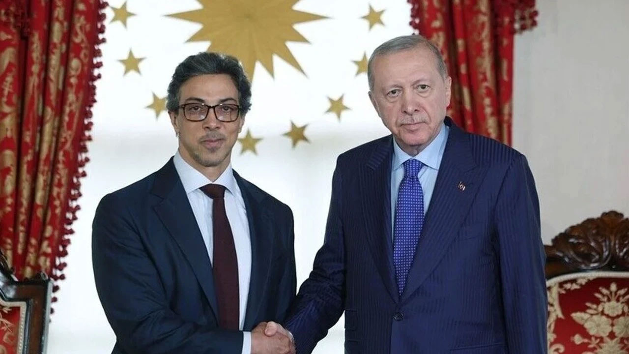 Cumhurbaşkanı Erdoğan, BAE Devlet Başkan Yardımcısı Al Nahyan’ı kabul etti