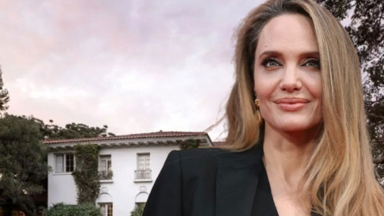 Angelina Jolie’nin lüks evi satışta: Rakamı duyan inanamadı