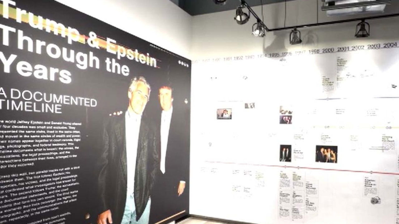 Epstein’in binlerce belgesi sergilendi!
