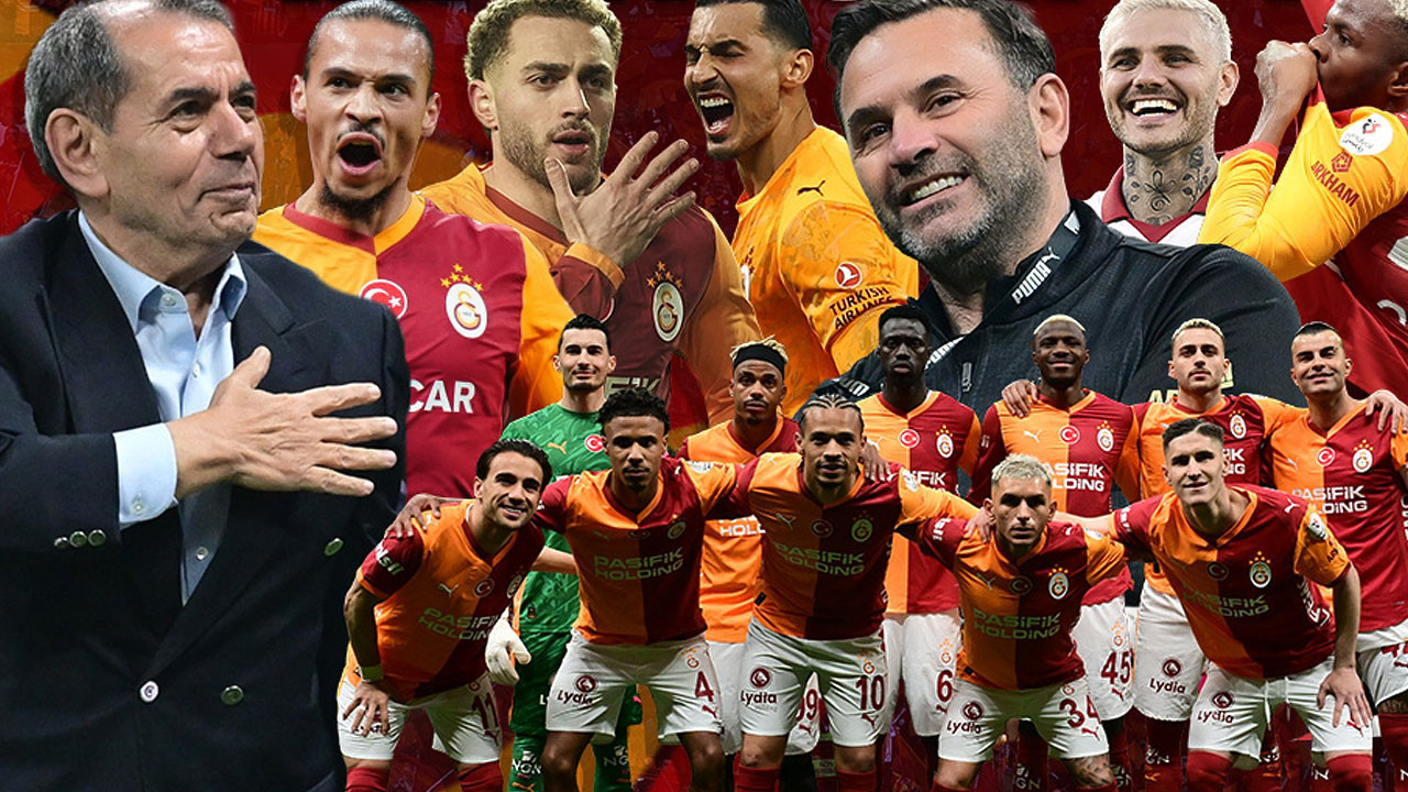 Galatasaray 26. kez Süper Lig şampiyonu oldu