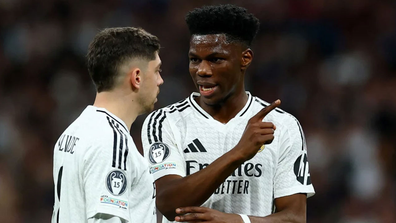 Real Madrid'de tarihi kavgada karar verildi! Federico Valverde ile Aurelien Tchouameni hak ettiğini aldı