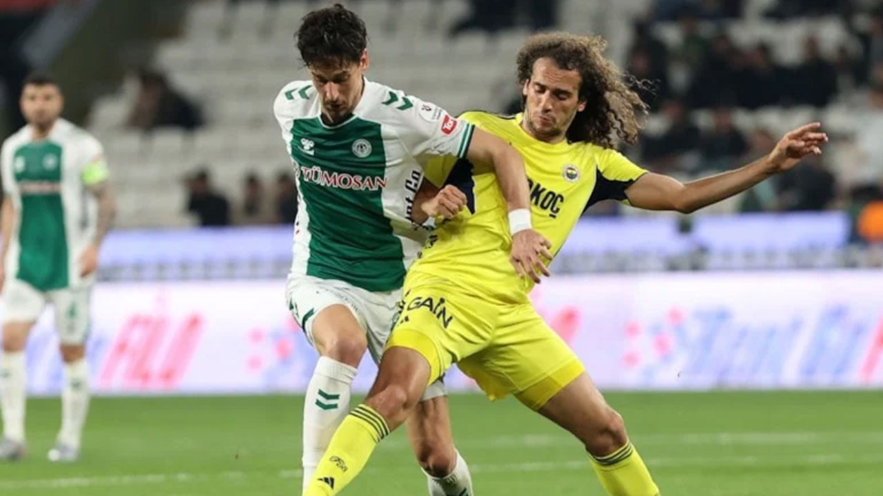 Fenerbahçe, Konyaspor'u üç golle geçti