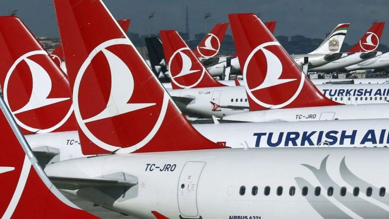 THY Nisan ayında 7,2 milyon yolcu taşıdı