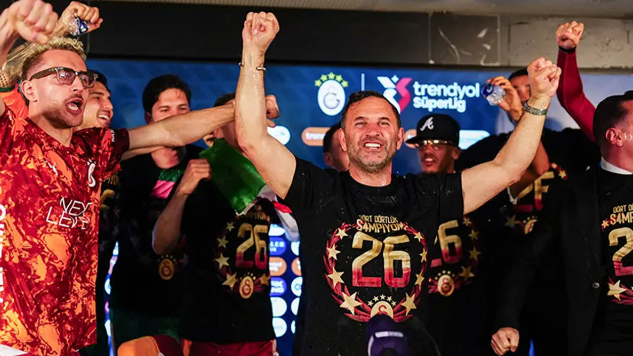 Galatasaray'da şampiyonluk kutlaması için karar. Tarih ve program belli oldu