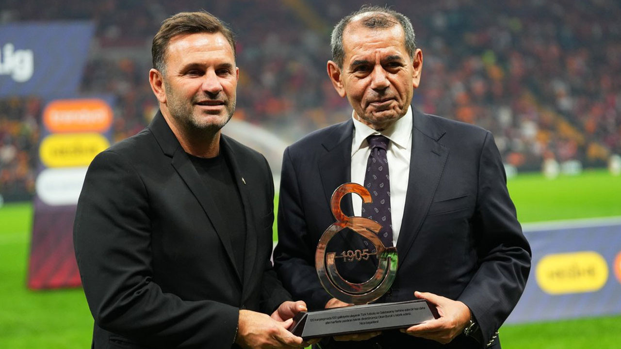 Dursun Özbek'ten Okan Buruk ve Mauro Icardi açıklaması
