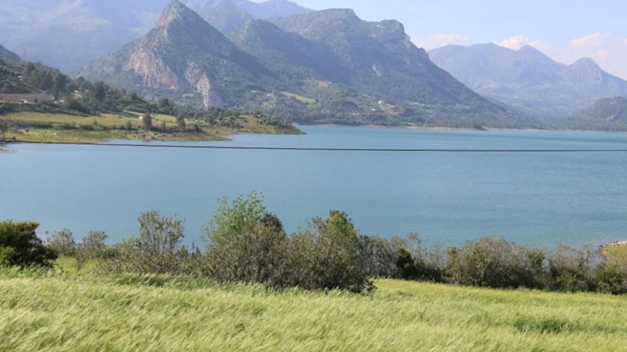 Kozan Barajı yeniden doldu: Kuraklıktan ihtişama dönüş