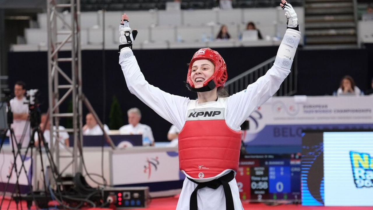 Merve Dinçel Kavurat, Avrupa şampiyonu oldu