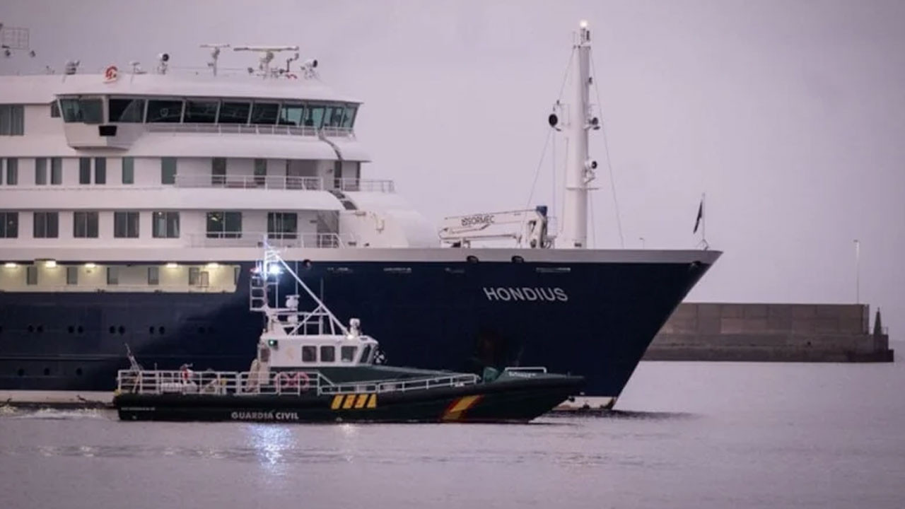 Hantavirüs salgını yaşanan MV Hondius gemisinde tahliyeler bitti