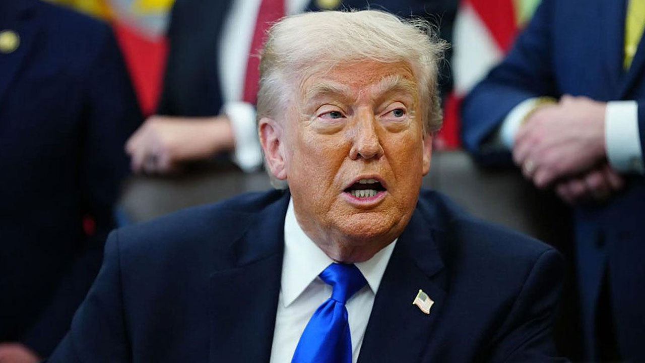 Trump: Kürtler bizi hayal kırıklığına uğrattı