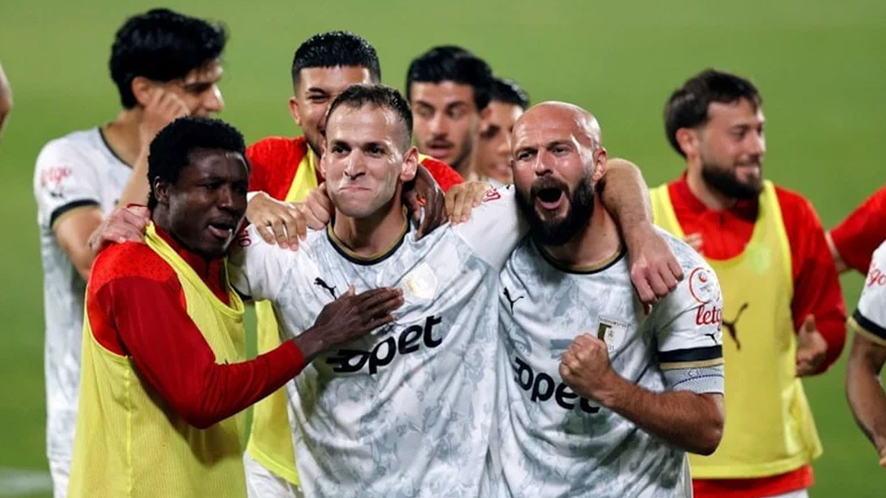 Çorum FK'yi tek golle geçen Bodrum FK avantajı kaptı