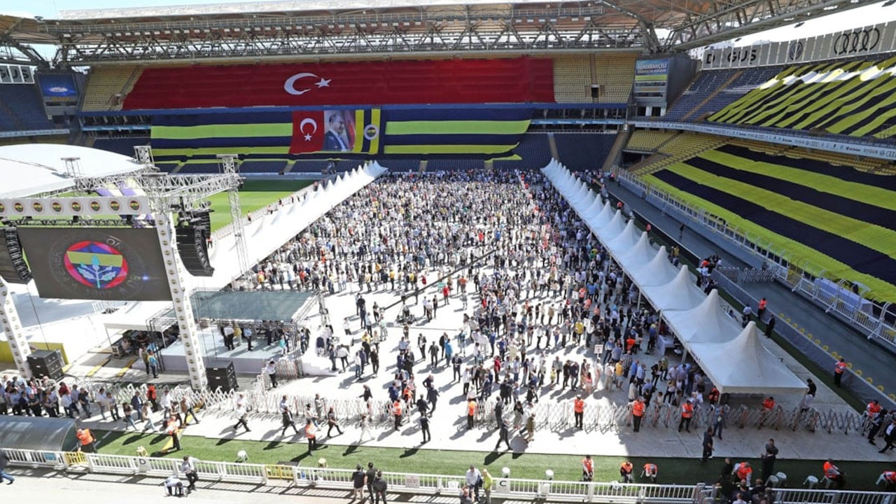 Fenerbahçe'de seçim tarihi netleşti