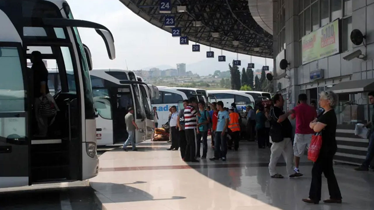 Kurban Bayramı öncesi otobüs biletleri tükendi