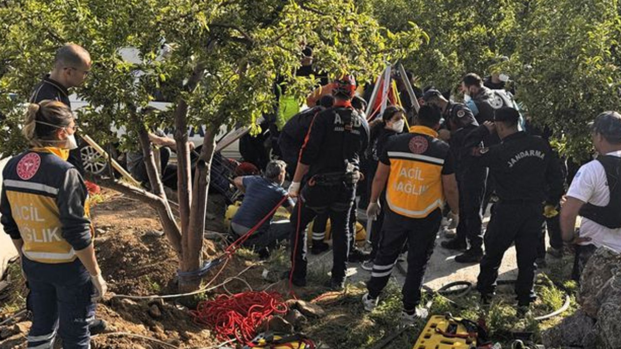 Aksaray'da temizlik için kuyuya giren 4 kişiden 3'ü hayatını kaybetti