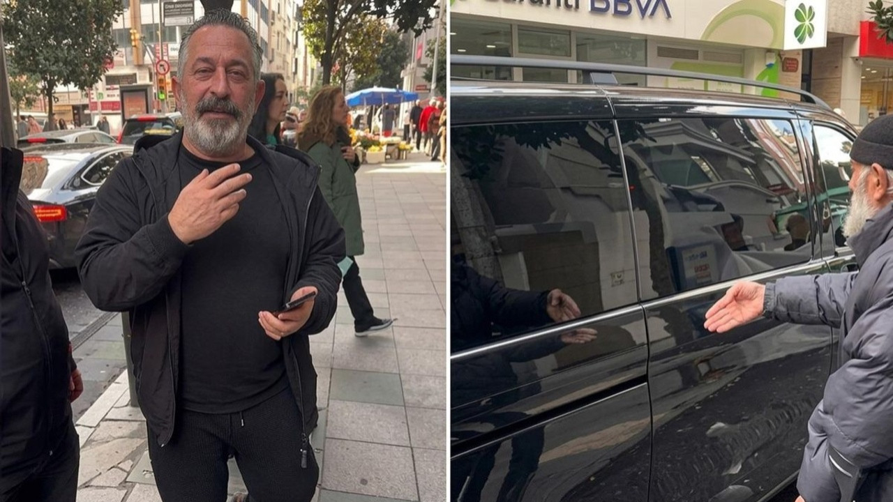 Cem Yılmaz sokak ortasında neye uğradığını şaşırdı: "Allah belanı versin" diye bağırdı