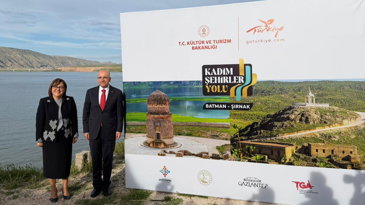 Türkiye’nin yeni turizm rotası... Kadim Şehirler Yolu Batman-Şırnak