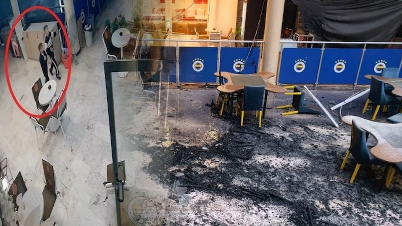 Bursa'da akılalmaz olay: İki çocuk Fenerbahçeliler Derneği'ni ateşe verdi
