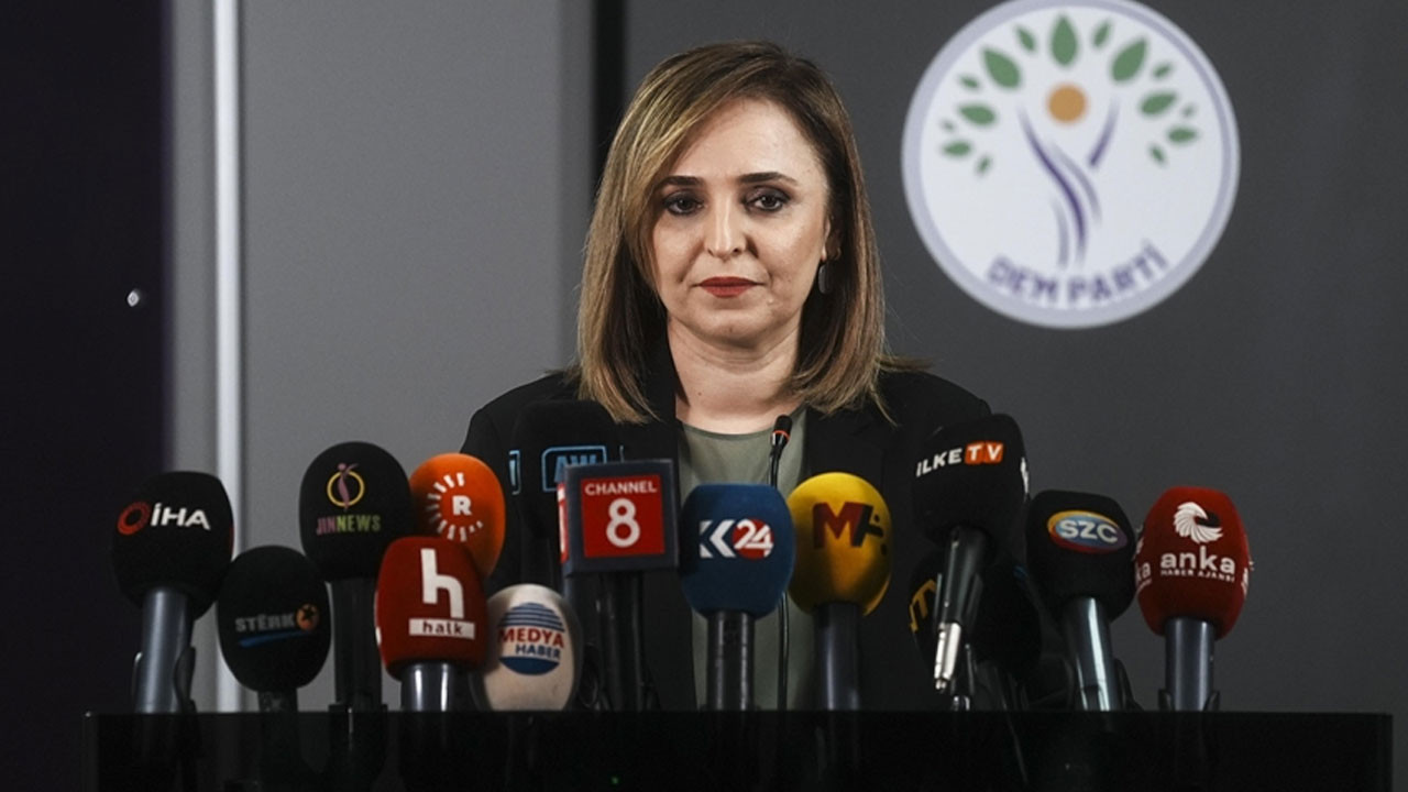 DEM Parti Sözcüsü Ayşegül Doğan: Terörsüz Türkiye sürecinde ikinci aşamaya geçtik