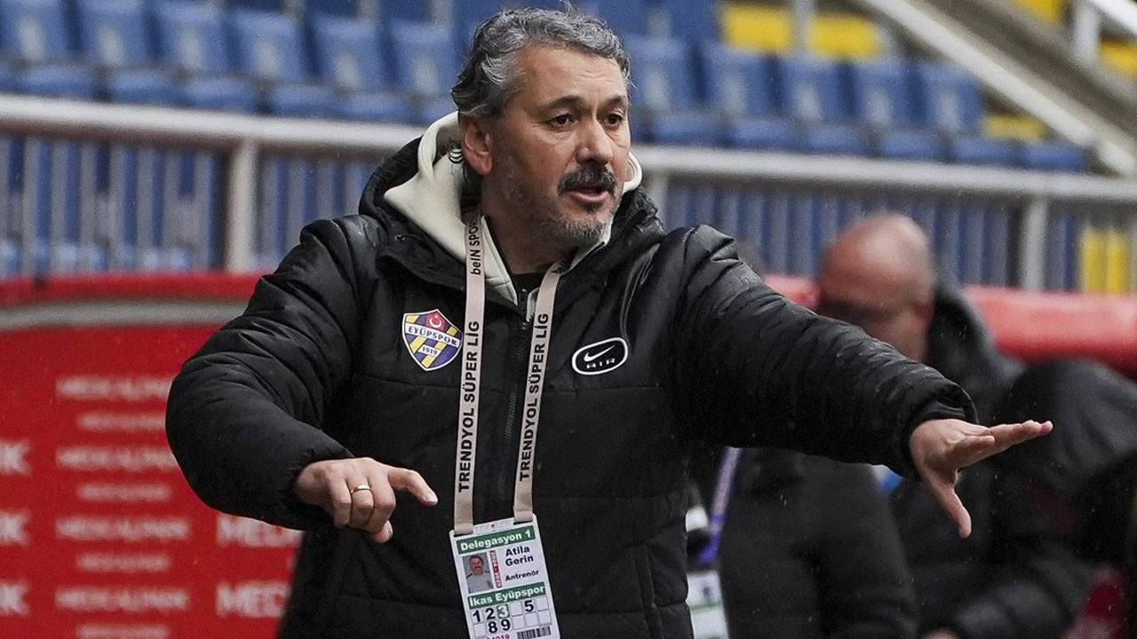 Herkes "küme düşer" diyordu! Atila Gerin Eyüpspor'da tarih yazdı