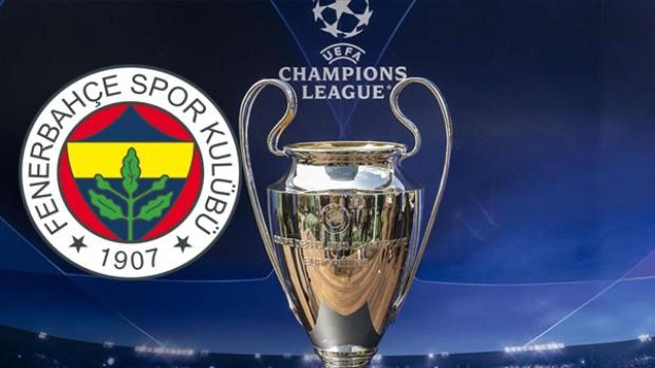 Fenerbahçe'nin Devler Ligi'ndeki muhtemel rakipleri