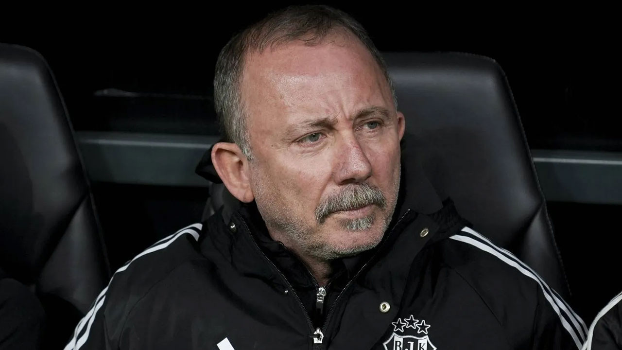Beşiktaş'ta Sergen Yalçın'la yollar ayrıldı