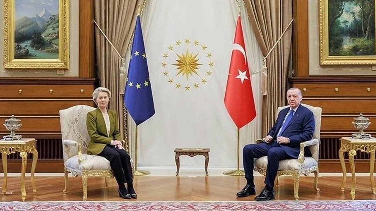 Cumhurbaşkanı Erdoğan, Ursula Von der Leyen ile telefonda görüştü