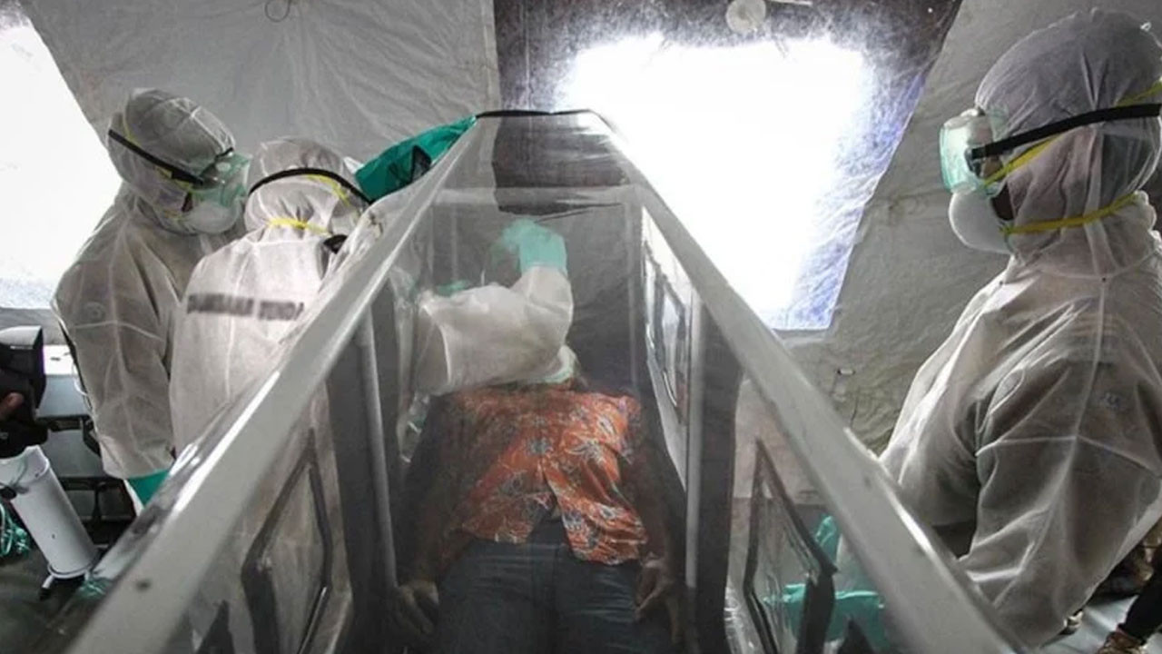 Kongo'da ebola alarmı: Can kaybı 131'e yükseldi