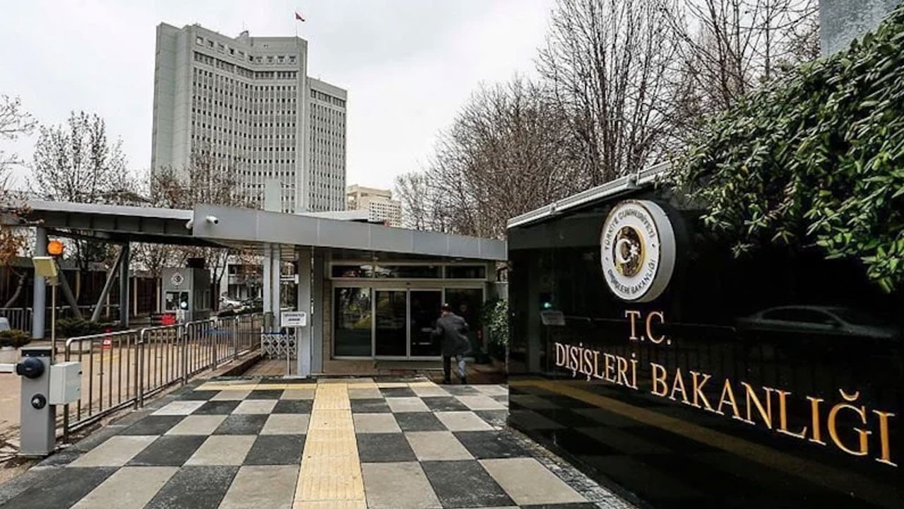 Dışişleri'nden İsrailli Bakan'a tepki: Lanetliyoruz