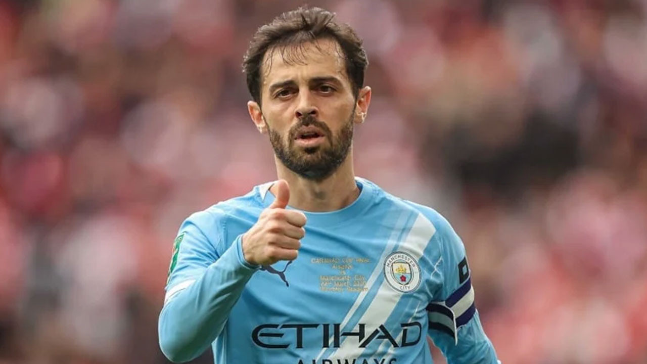 Bernardo Silva, Manchester City'e veda etti