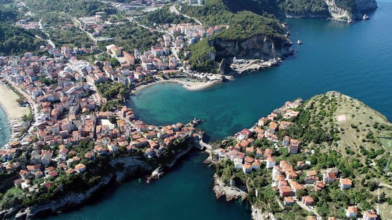 Amasra'da Bayram rezervasyonları yüzde 80'e ulaştı