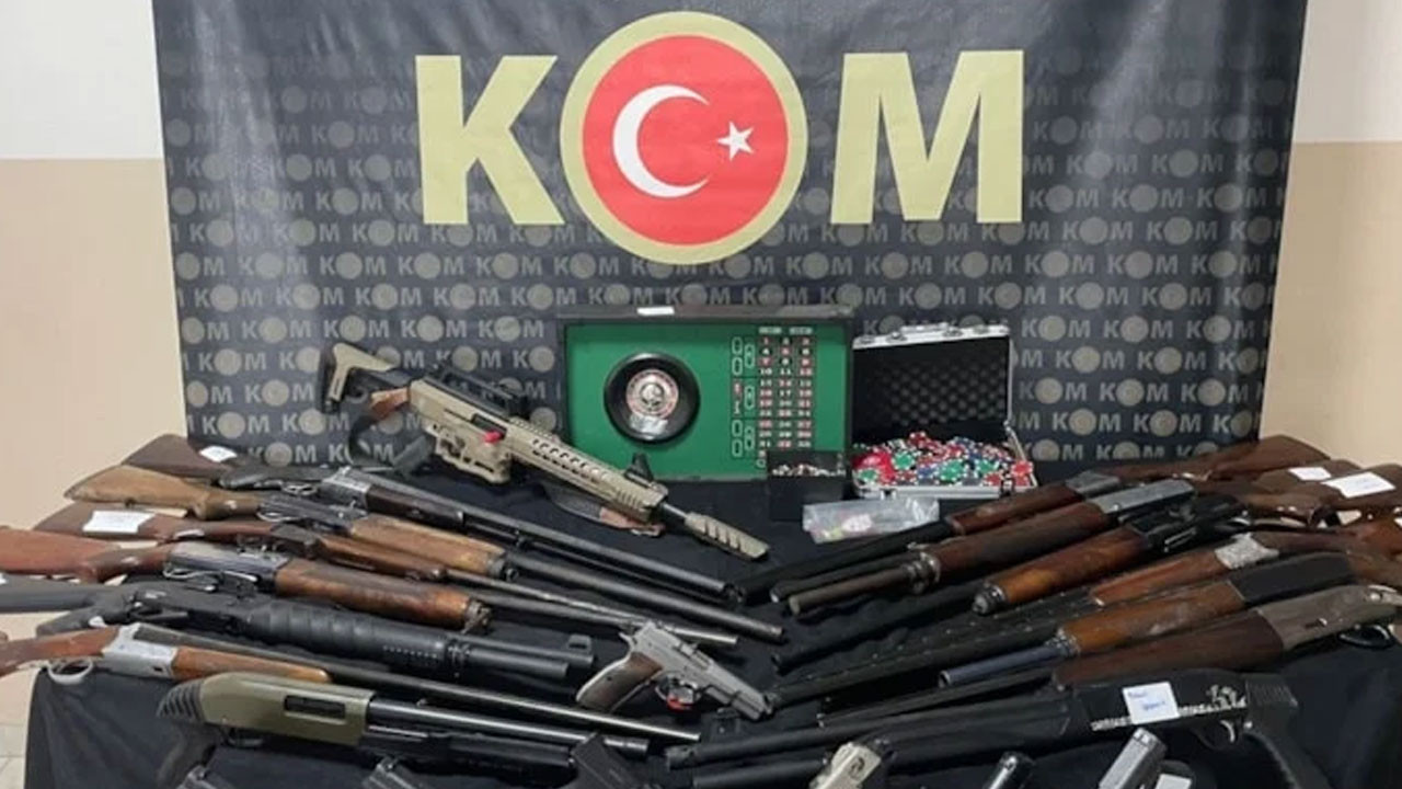 Hatay’da organize suç örgütüne operasyon: 28 kişi tutuklandı